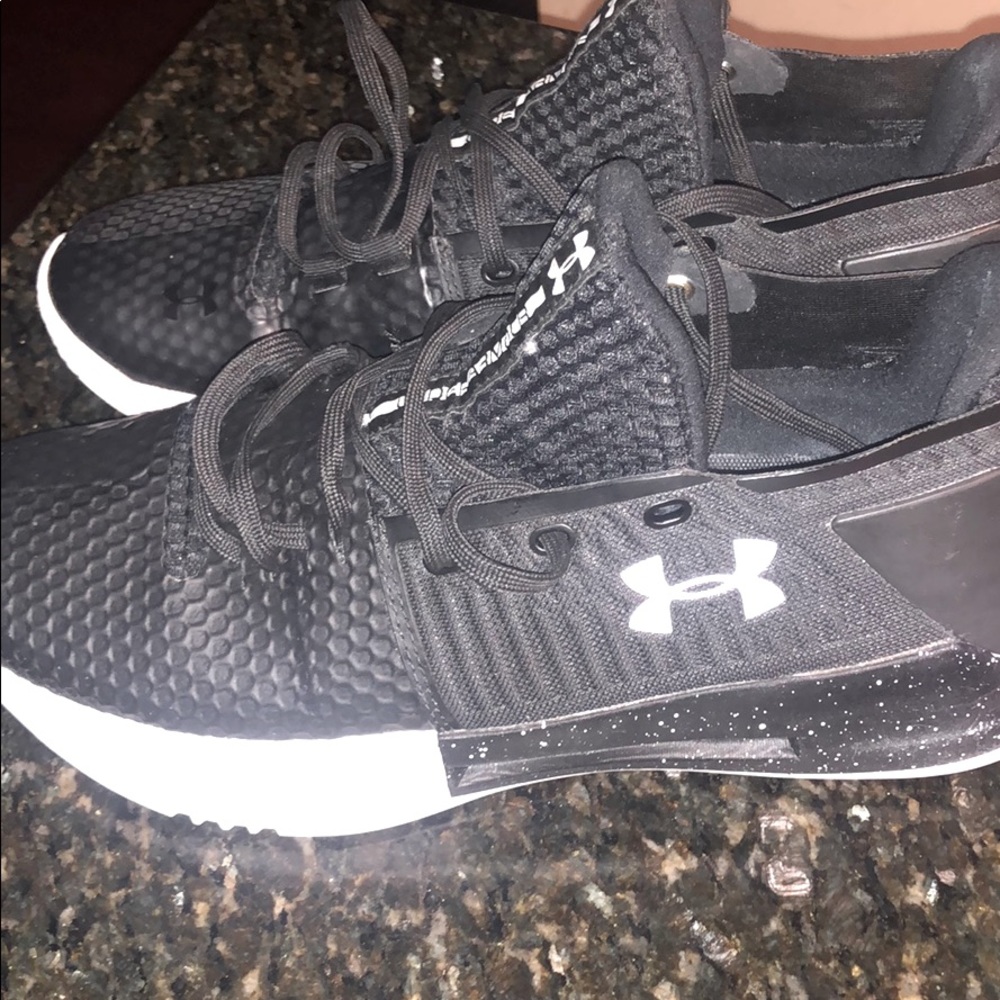Under armour basketball shoes